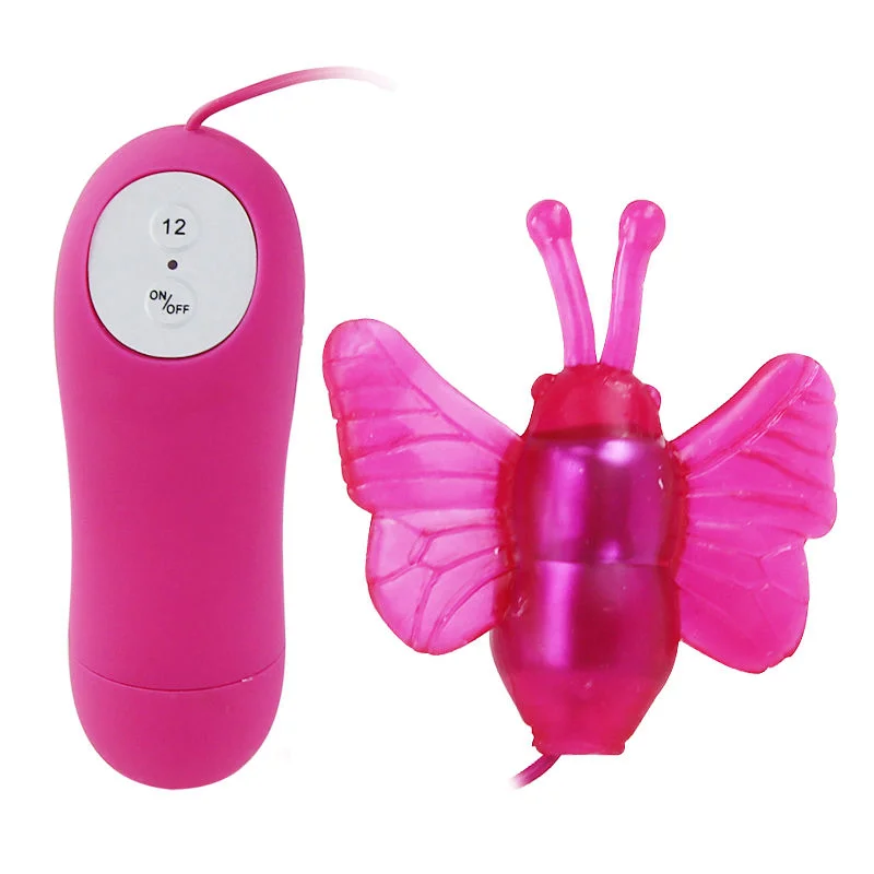 BAILE - VIBRATOR STIMULATOR VLINDER SCHATTIG SECRET 12V - Image 3
