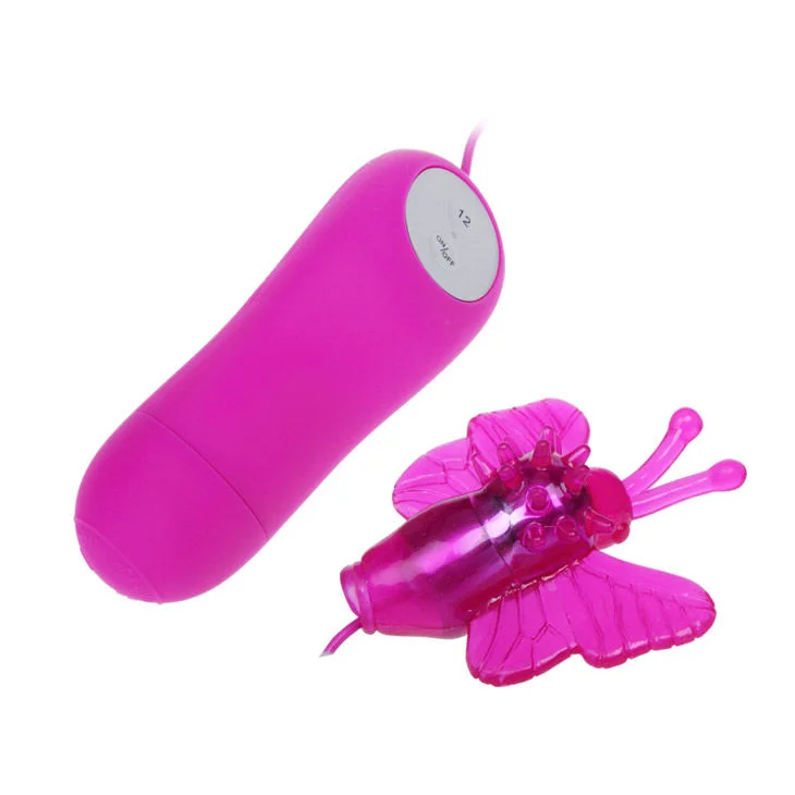 BAILE - VIBRATOR STIMULATOR VLINDER SCHATTIG SECRET 12V - Image 4