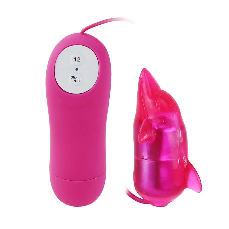 BAILE - CUTE SECRET DOLFIN VIBRATOR 12V - Image 3