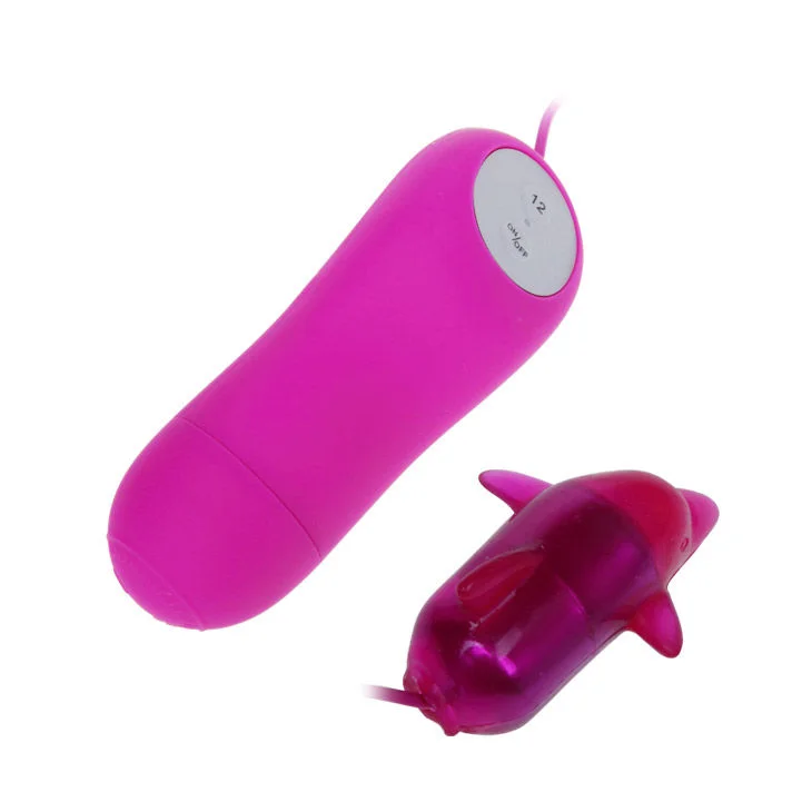 BAILE - CUTE SECRET DOLFIN VIBRATOR 12V - Image 4