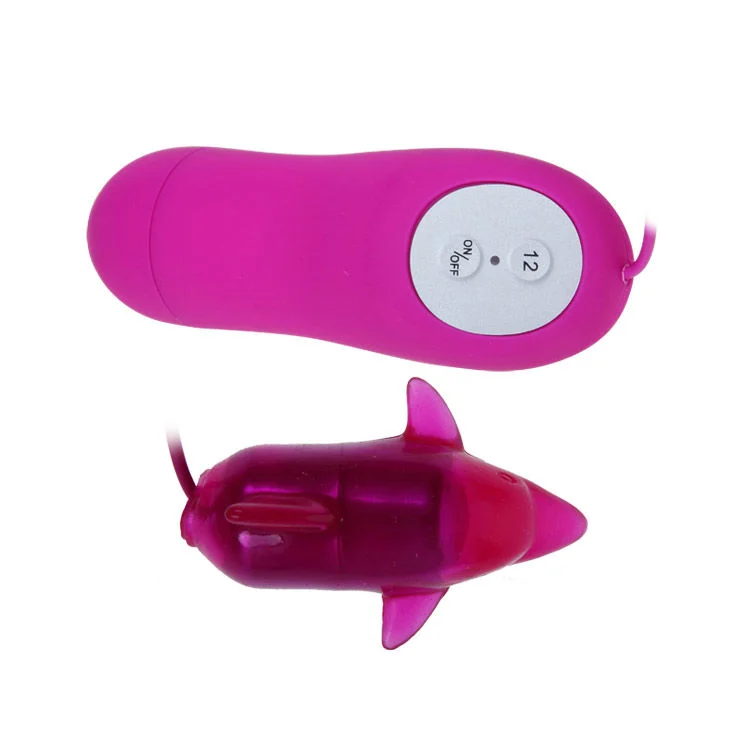 BAILE - CUTE SECRET DOLFIN VIBRATOR 12V - Image 5