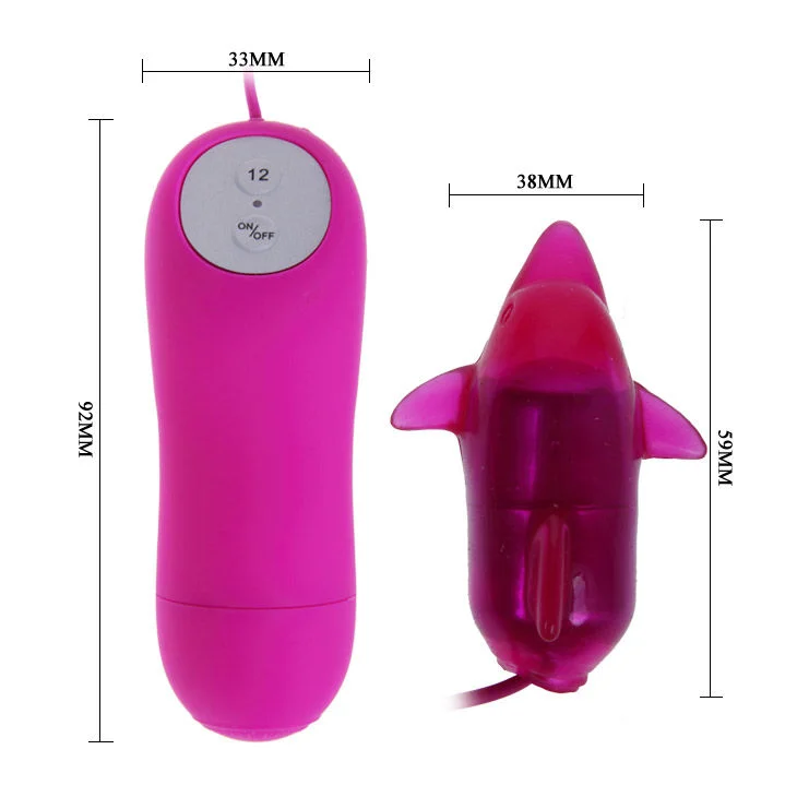 BAILE - CUTE SECRET DOLFIN VIBRATOR 12V - Image 6
