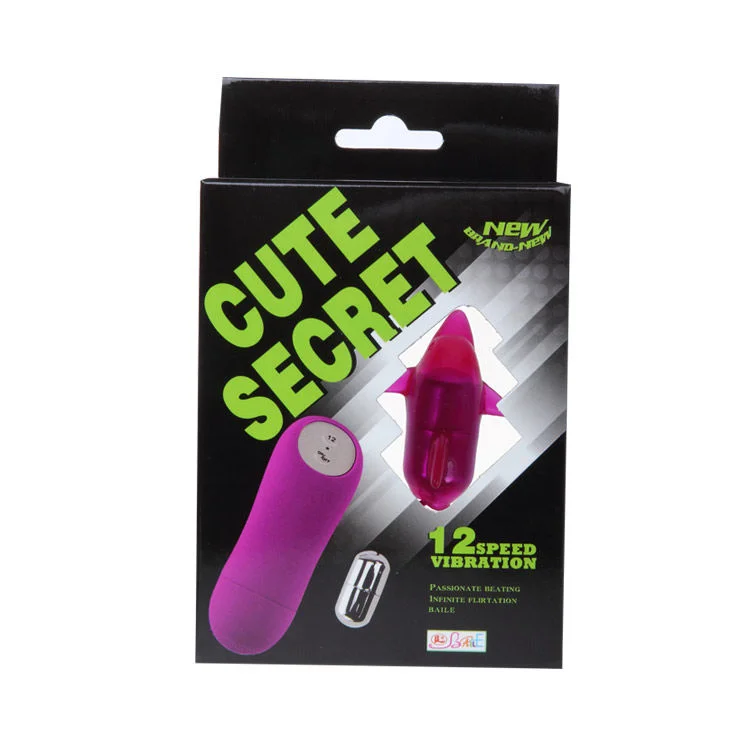 BAILE - CUTE SECRET DOLFIN VIBRATOR 12V - Image 8