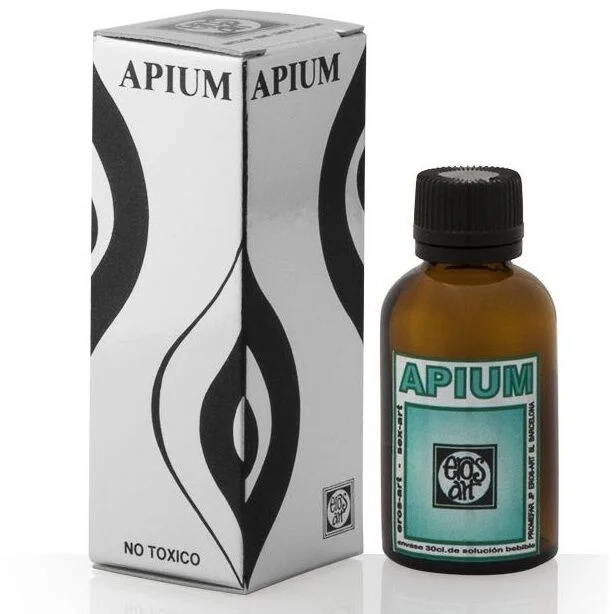 APIUM Gouttes 30 ml – Complément alimentaire naturel aux vitamines et extraits de plantes pour l'énergie et la vitalité