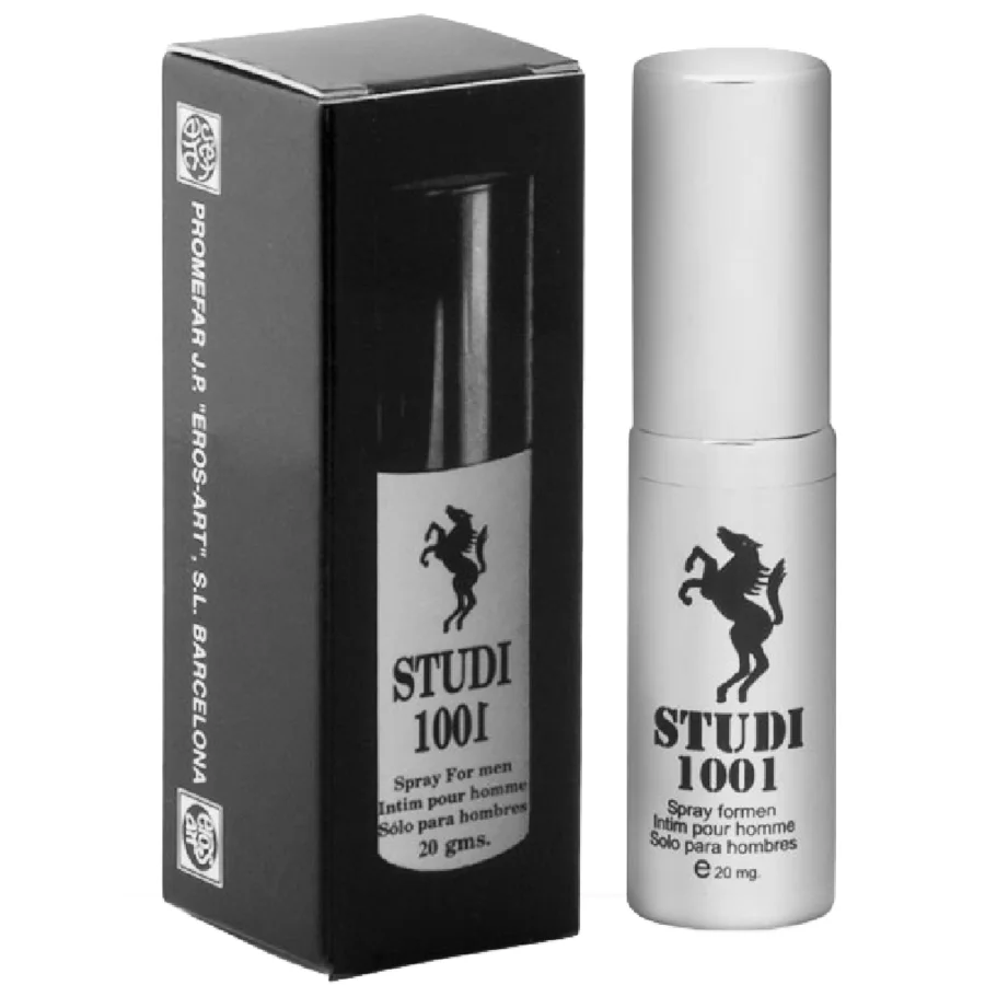 Eros-Art - Studi 1001 Spray Retardant 20 Ml