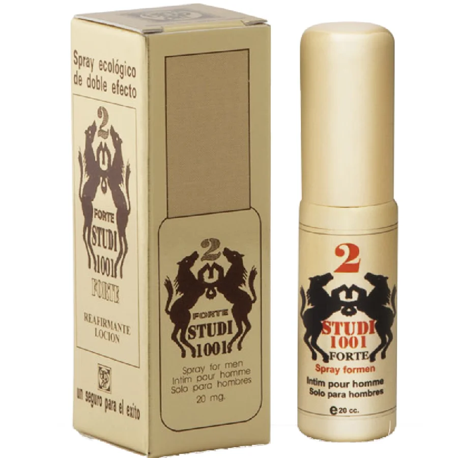 Eros-Art - Studi Forte 1001 Spray Retardant 20 Ml