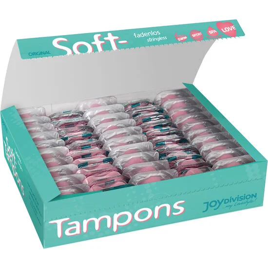 JOYDIVISION SOFT-TAMPONS - ORIGINAL SOFT-TAMPONS MINI X 50 EENHEDEN