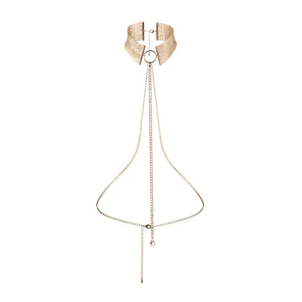 Bijoux Indiscrets - DãSir MãTallique Collier MãTallisã Dorã