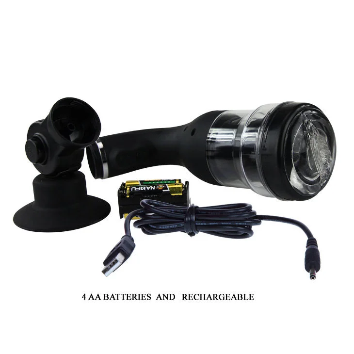 BAILE - MASTURBATEUR AUTOMATIQUE ROTATION LOVER AVEC SUPPORT - Image 12