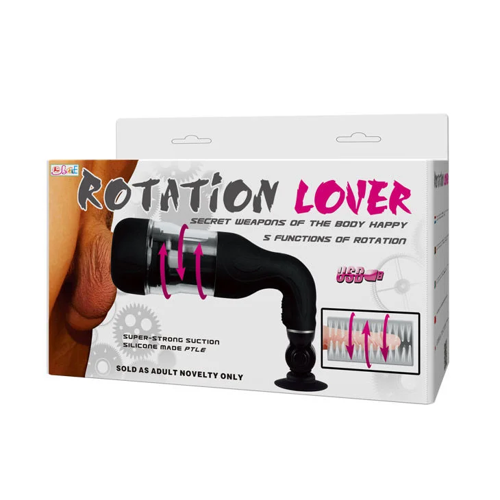 BAILE - MASTURBATEUR AUTOMATIQUE ROTATION LOVER AVEC SUPPORT - Image 14