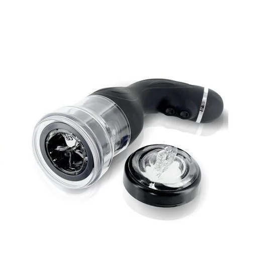 BAILE - MASTURBATEUR AUTOMATIQUE ROTATION LOVER AVEC SUPPORT - Image 5