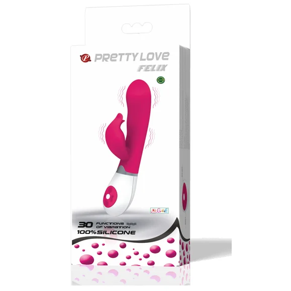 Pretty Love - Flirtation Vibrator Met Felix Stimulator - Image 3