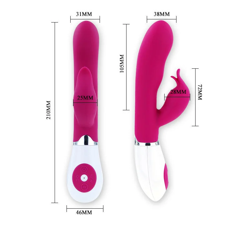Pretty Love - Flirtation Vibrator Met Felix Stimulator - Image 7