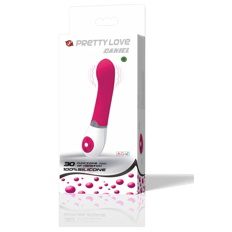 PRETTY LOVE - FLIRTATION VIBRATOR DANIEL - Image 3