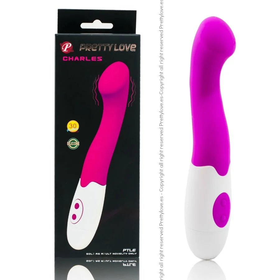 PRETTY LOVE - FLIRTATION CHARLES VIBRATOR - Image 3