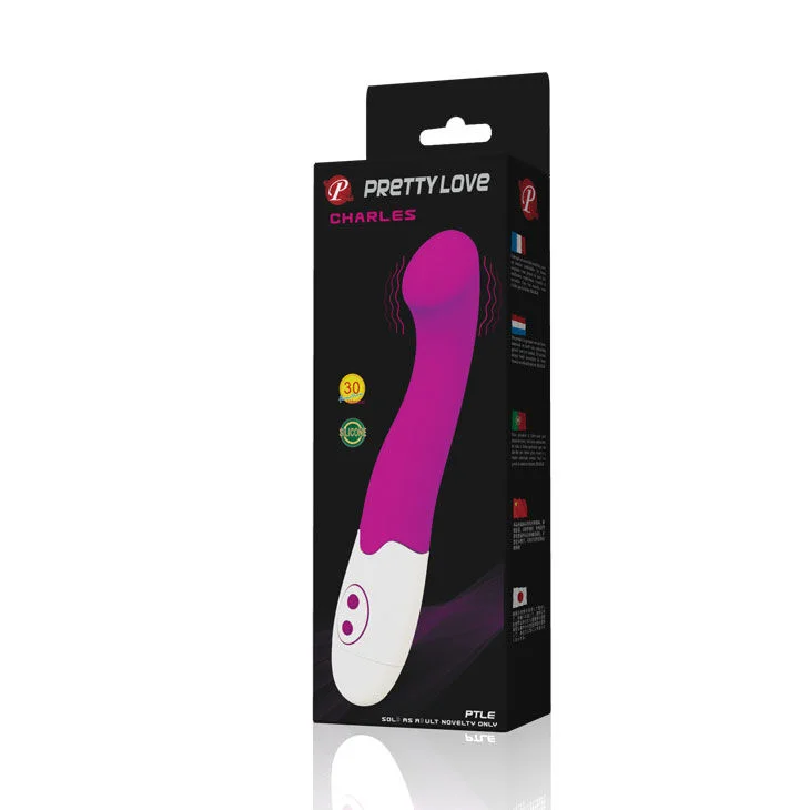 PRETTY LOVE - FLIRTATION CHARLES VIBRATOR - Image 12