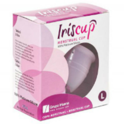 IRISCUP - GRANDE TASSE DU MOIS ROSE + SAC STÉRILISATEUR OFFERT - Image 3