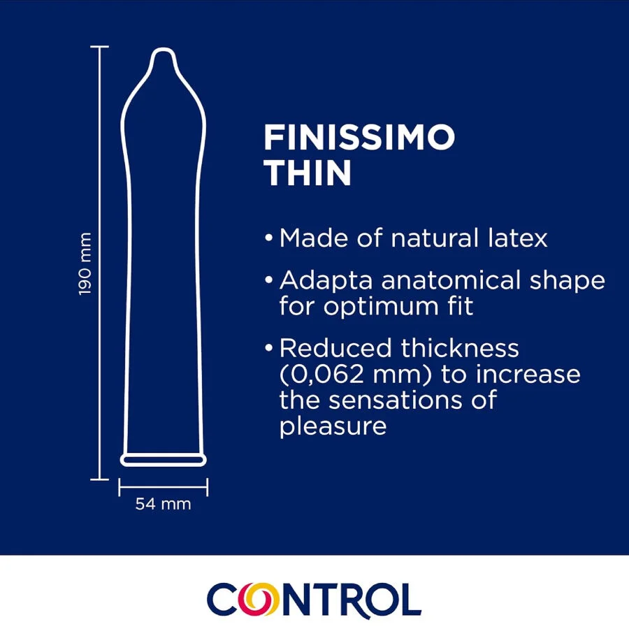 Control - Finissimo Senso Condoms 144 Units - Image 3