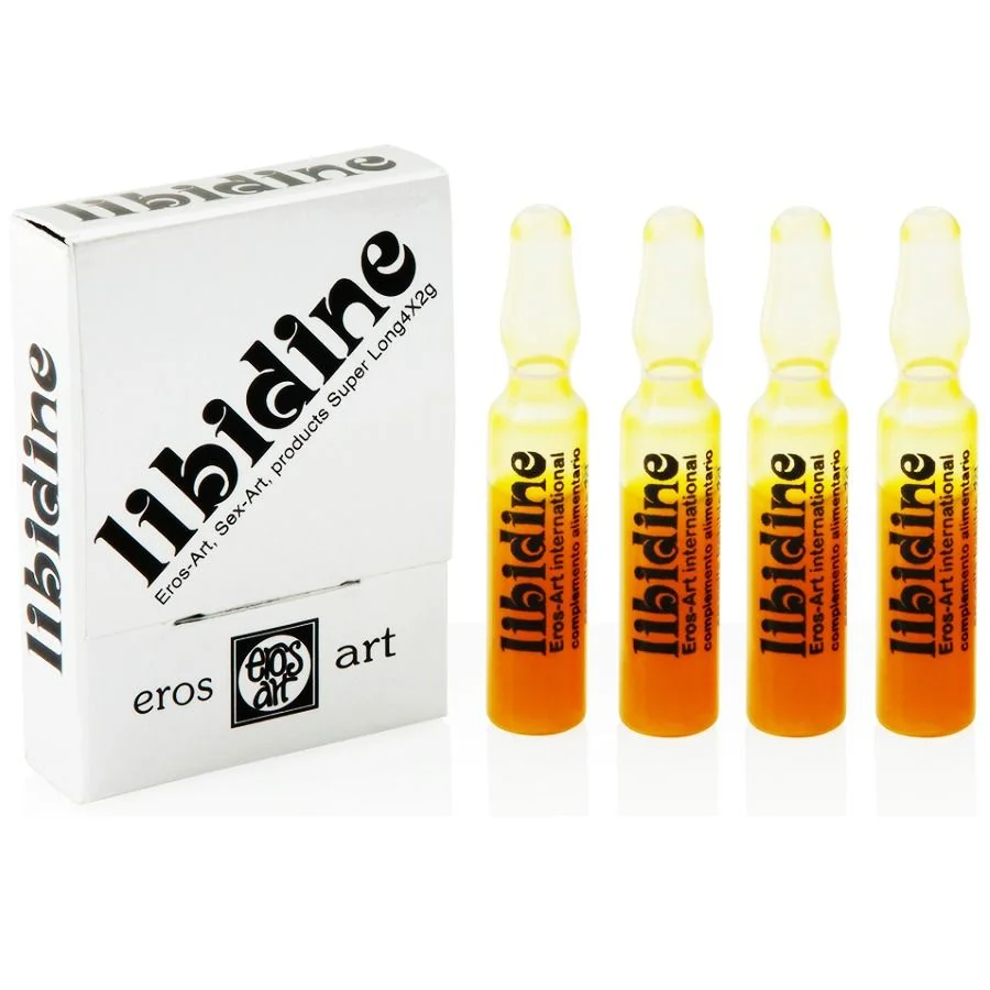 EROS-ART - LIBIDINE APHRODISIAQUE NATUREL X4