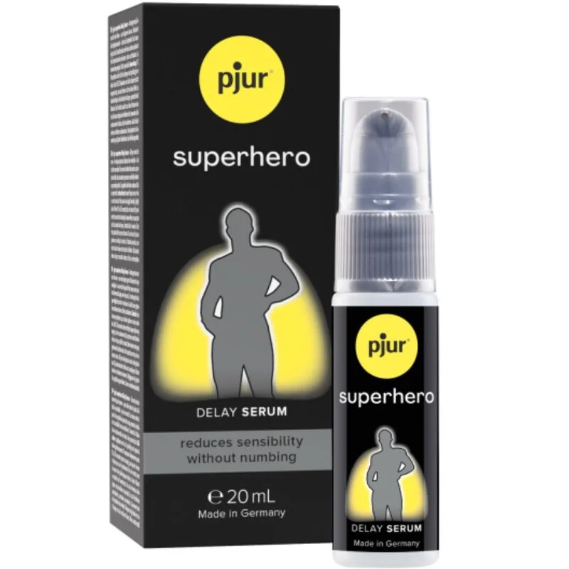 Pjur - Superhero Concentrated Retardant Serum 20 Ml
