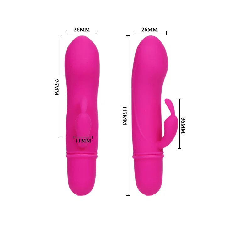 PRETTY LOVE - FLIRTATION VIBRATOR WITH RABBIT CAESAR - Image 8