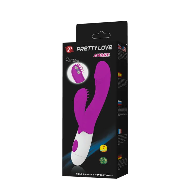 PRETTY LOVE - VIBRATOR STIMULATOR ANDRE - Image 10