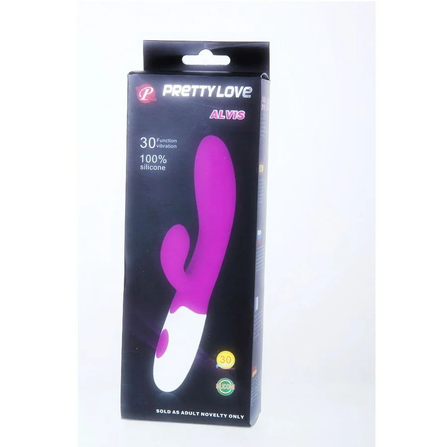 Pretty Love - Flirtation Vibrator Alvis Met Clitoris Stimulator - Image 3
