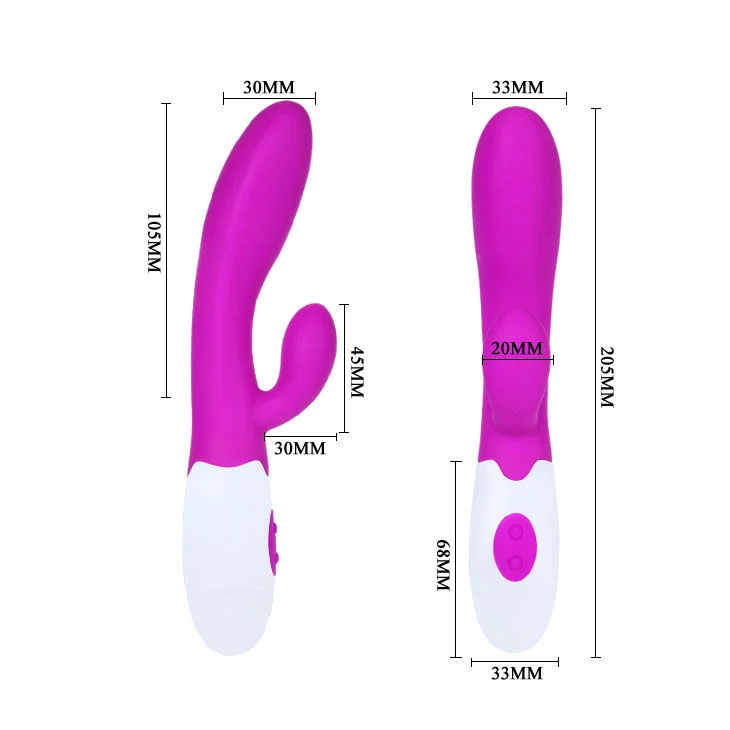 Pretty Love - Flirtation Vibrator Alvis Met Clitoris Stimulator - Image 7