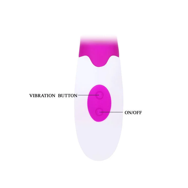 Pretty Love - Flirtation Vibrator Alvis Met Clitoris Stimulator - Image 8