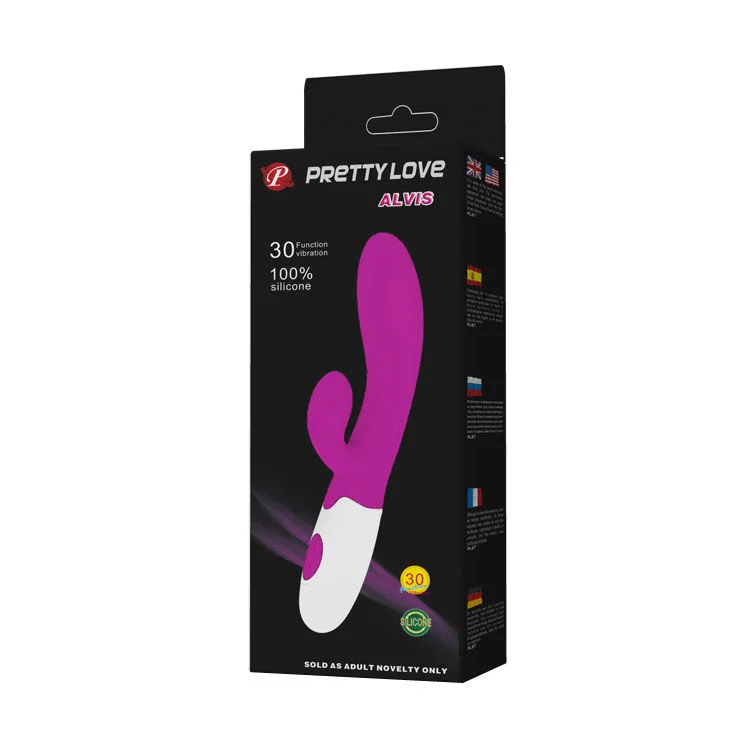 Pretty Love - Flirtation Vibrator Alvis Met Clitoris Stimulator - Image 10