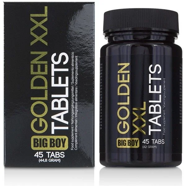 Cobeco - Big Boy Golden Xxl 45Tabs - Image 2