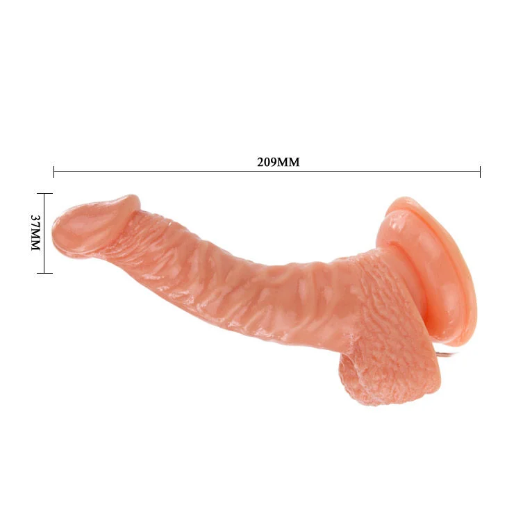 Baile - Super Rota Dong Rotatie Penis Realistisch - Image 7