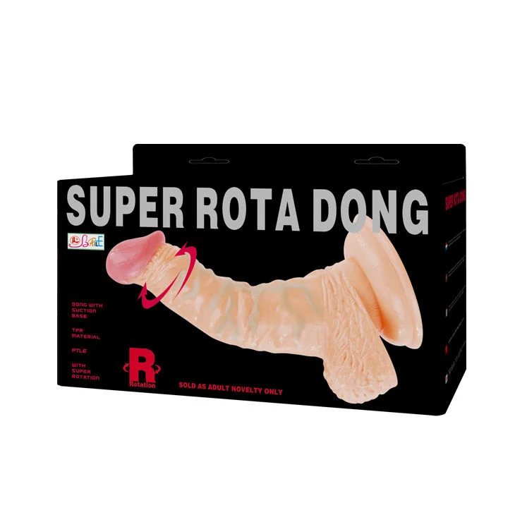 Baile - Super Rota Dong Rotatie Penis Realistisch - Image 10