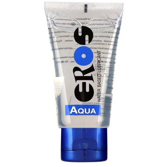 Eros - Lubrifiant Base D'eau Aqua 50 Ml