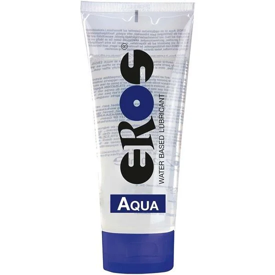 Eros - Lubrifiant Base D'eau Aqua 200 Ml