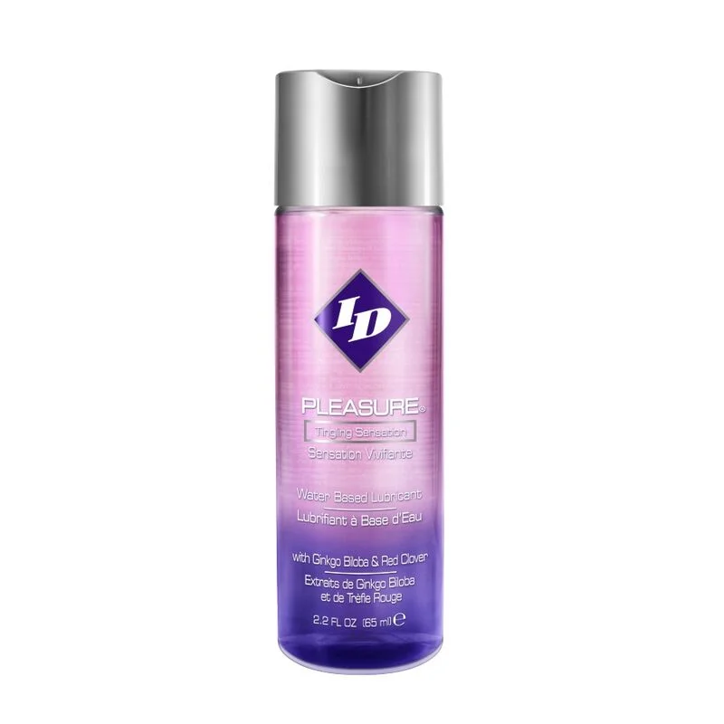Id Pleasure - Lubrifiant A Base D''eau 65 Ml