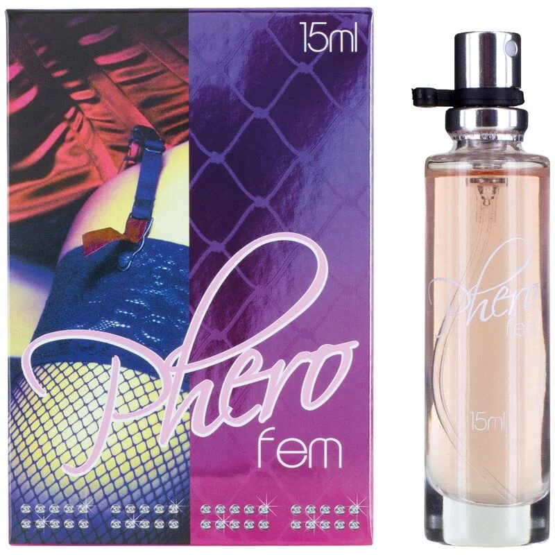 Cobeco - Pherofem Eau De Parfum Femme 15Ml