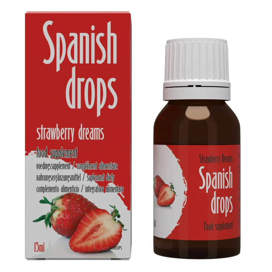 COBECO - SPANISH DROPS STRAWBERRY DREAMS 15 ML