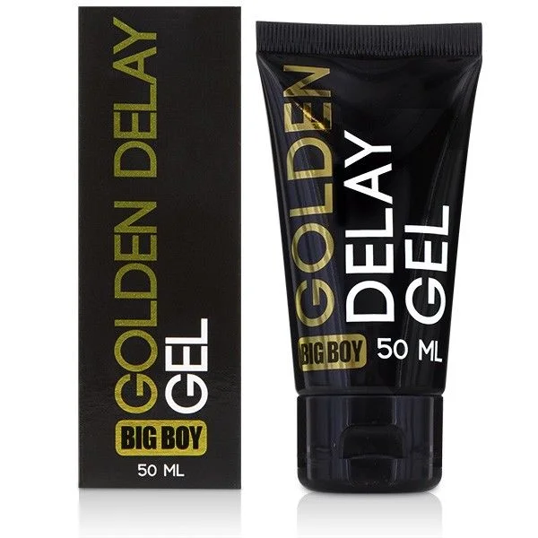 COBECO - BIG BOY GOLDEN DELAY GEL 50ML - Image 3