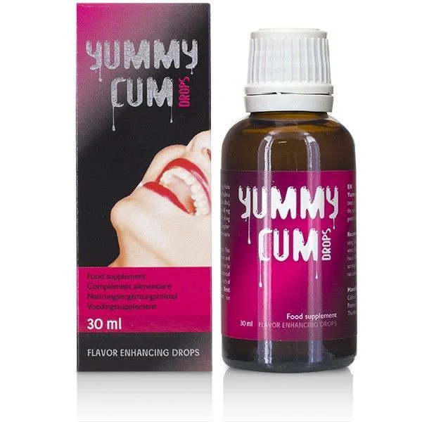 COBECO - YUMMY CUM DROPS 30ML - Image 3