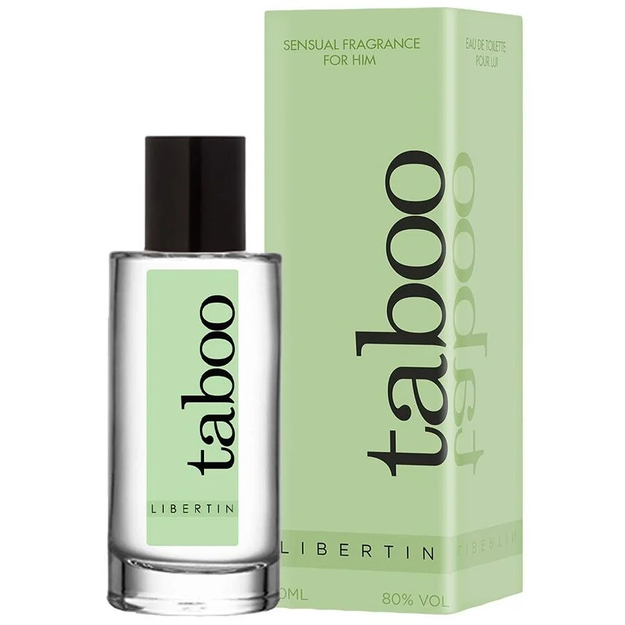 Ruf - Parfum Aux Phéromones Masculines Taboo Libertin 50Ml