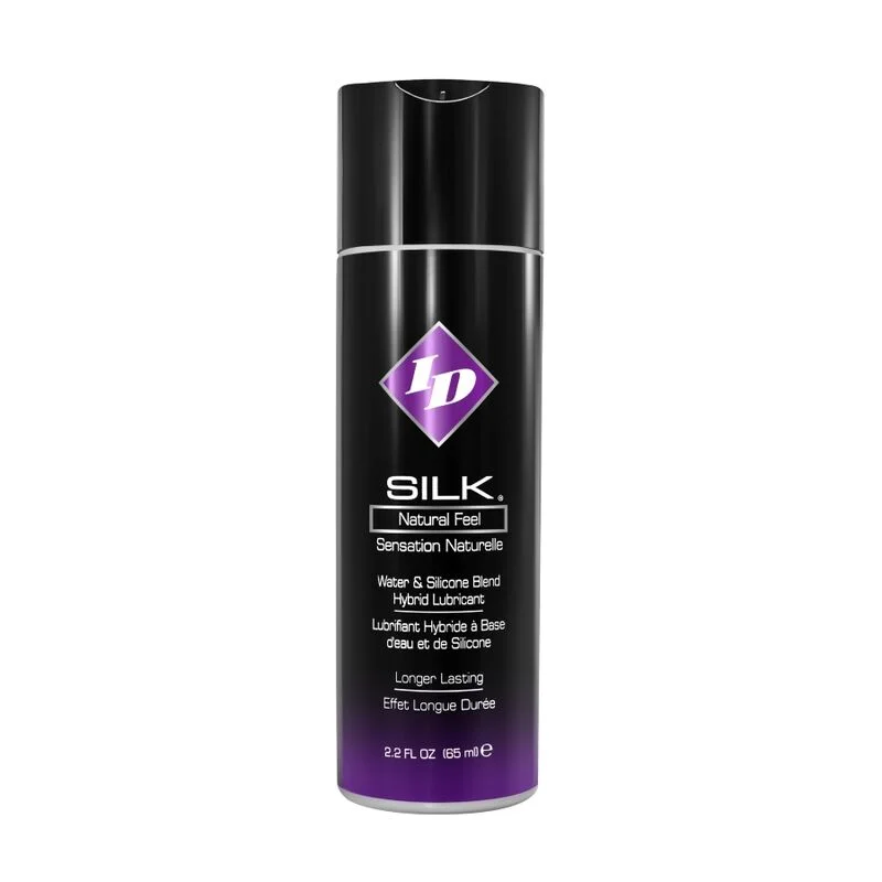 Id Silk - Sensation Naturelle Silicone/Eau 65 Ml