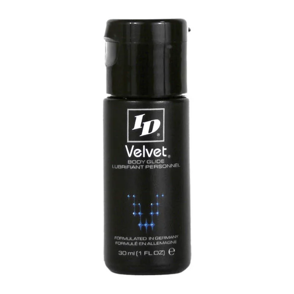 ID VELVET - PREMIUM BODY GLIDE LUBRIFIANT PERSONNEL 30 ML