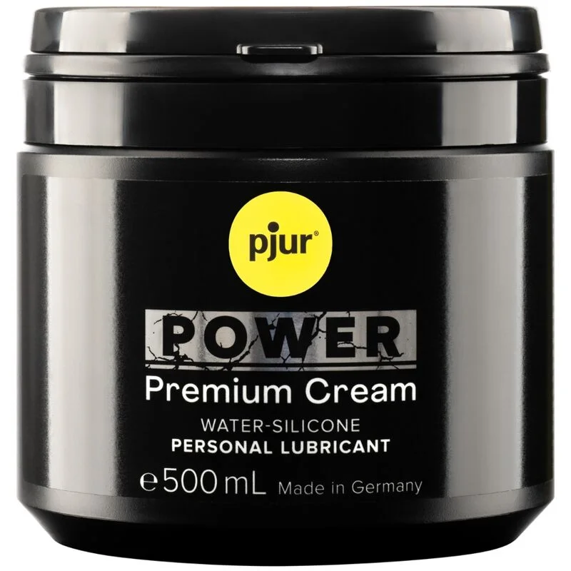 Pjur - Persoonlijk Lubrificant Power Premium Crème 500 Ml