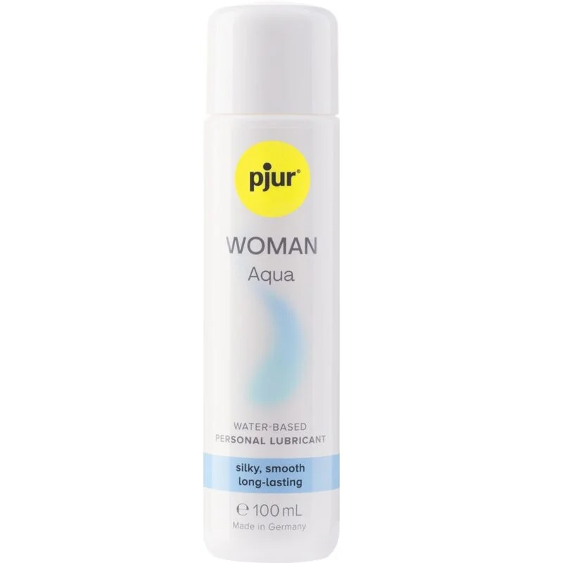 PJUR - WOMAN AQUA LUBRIFIANT À BASE D'EAU 100 ML