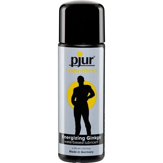 PJUR - SUPERHERO ENERGIZING LUBRICANT GINKGO 30 ML