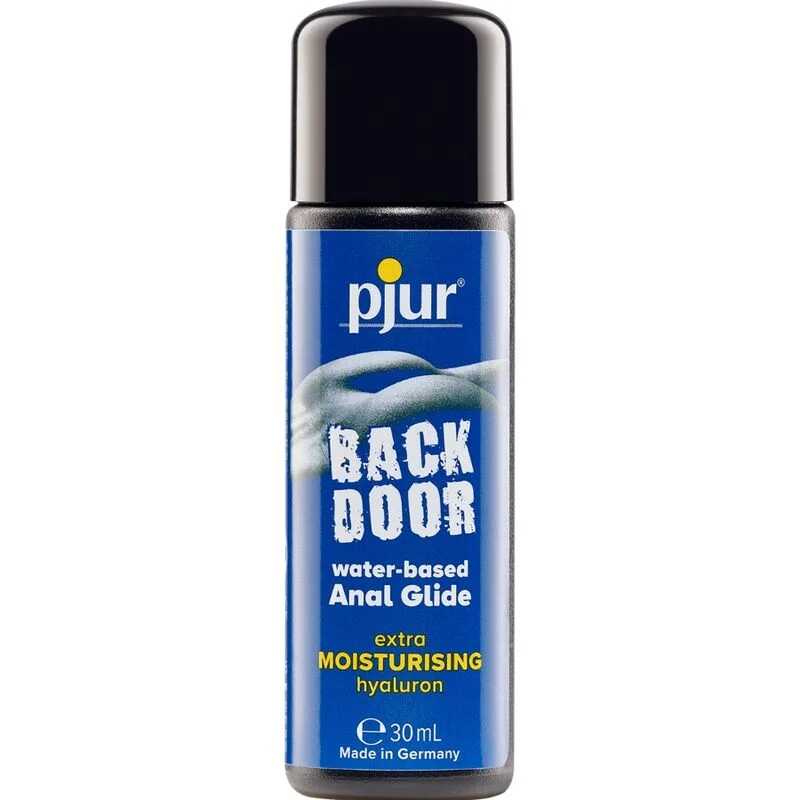 PJUR - LUBRIFIANT EAU ANAL CONFORT BACK DOOR 30 ML - Image 2