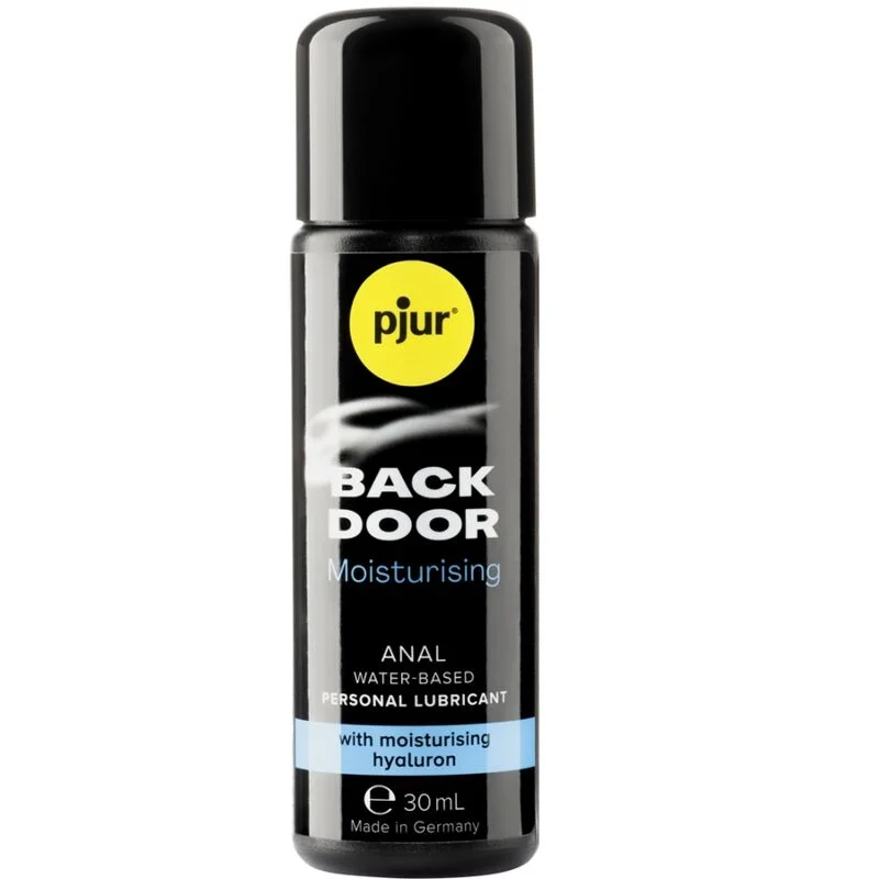 PJUR - LUBRIFIANT EAU ANAL CONFORT BACK DOOR 30 ML - Image 3