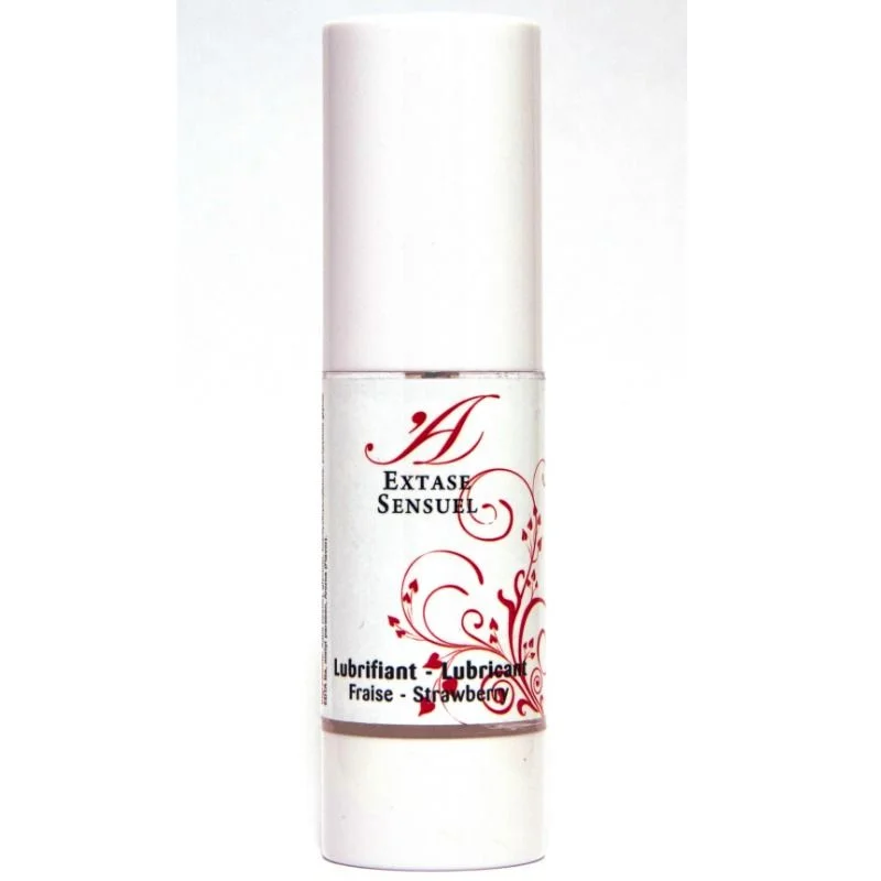 Extase Sensual - Strawberry Lubricant 30 Ml - Image 3