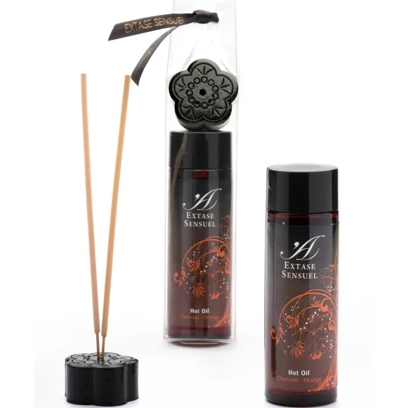 Extase Sensual - Chocolate And Orange Stimulating Oil 100 Ml - Image 3